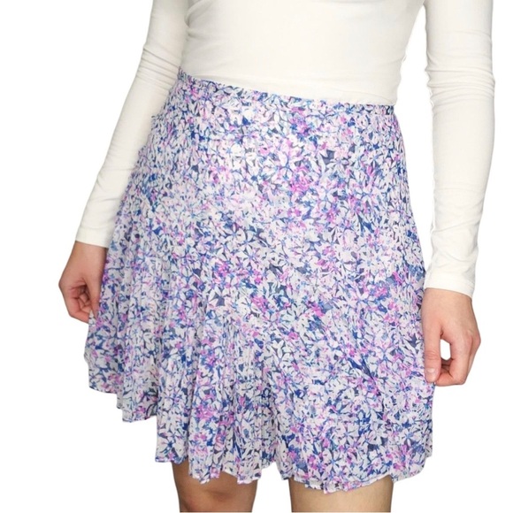 Banana Republic Floral Tiered Skirt - Picture 1 of 6